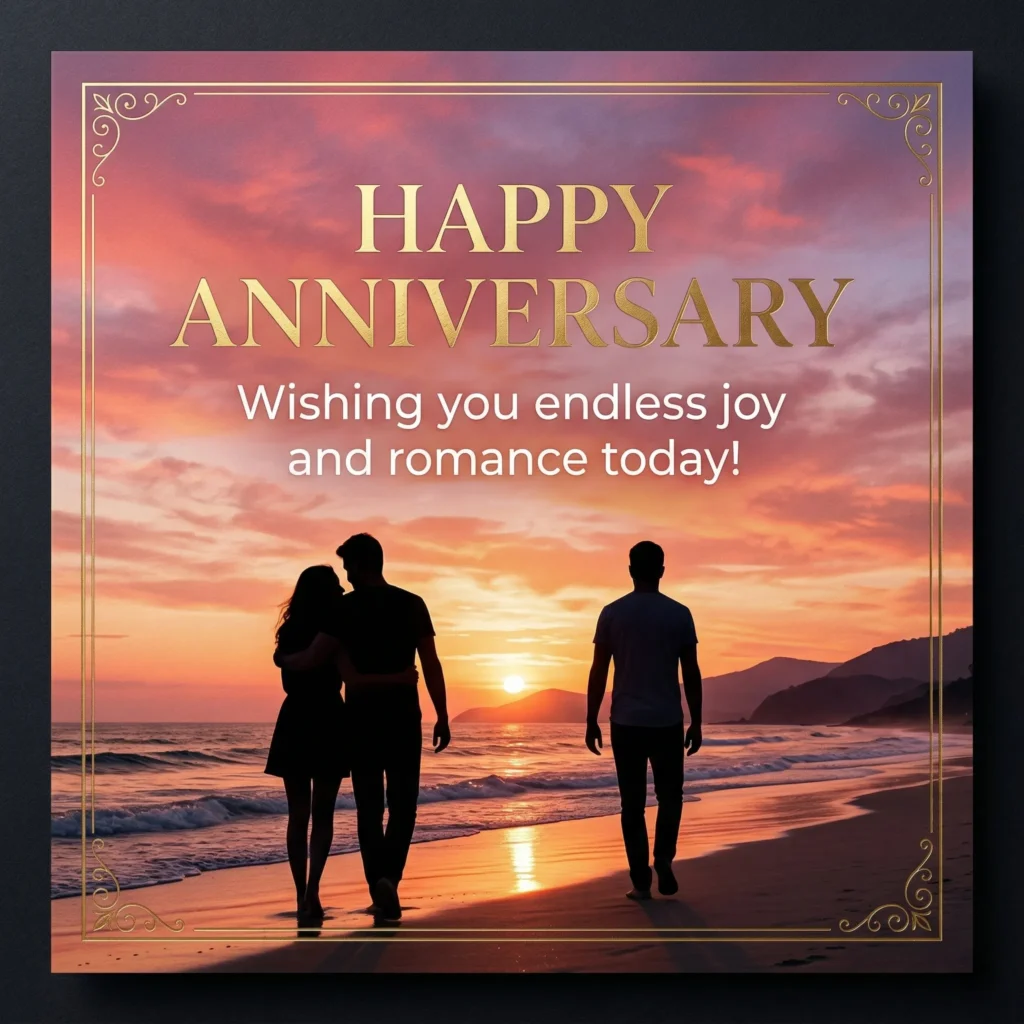 Wishing you endless joy and romance today!