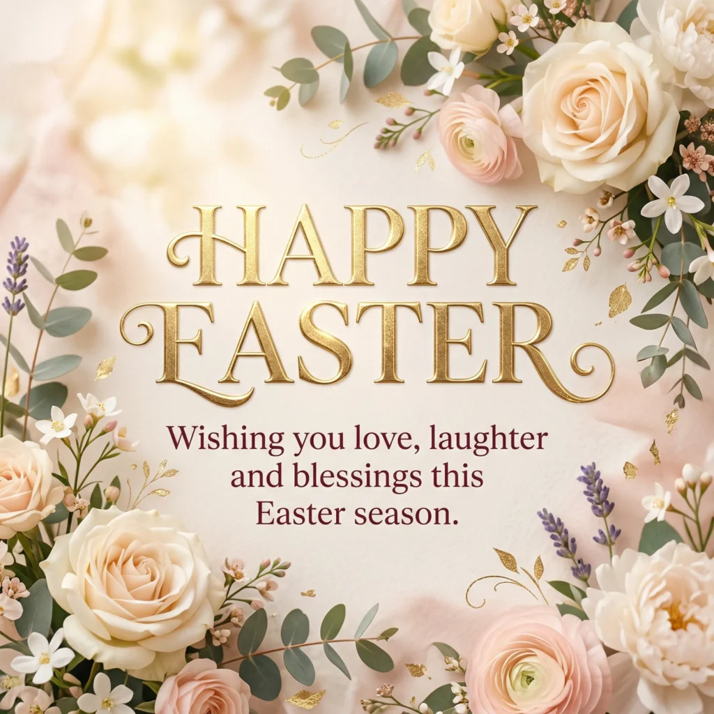 Wishing you love, laughter and blessings this Easter season