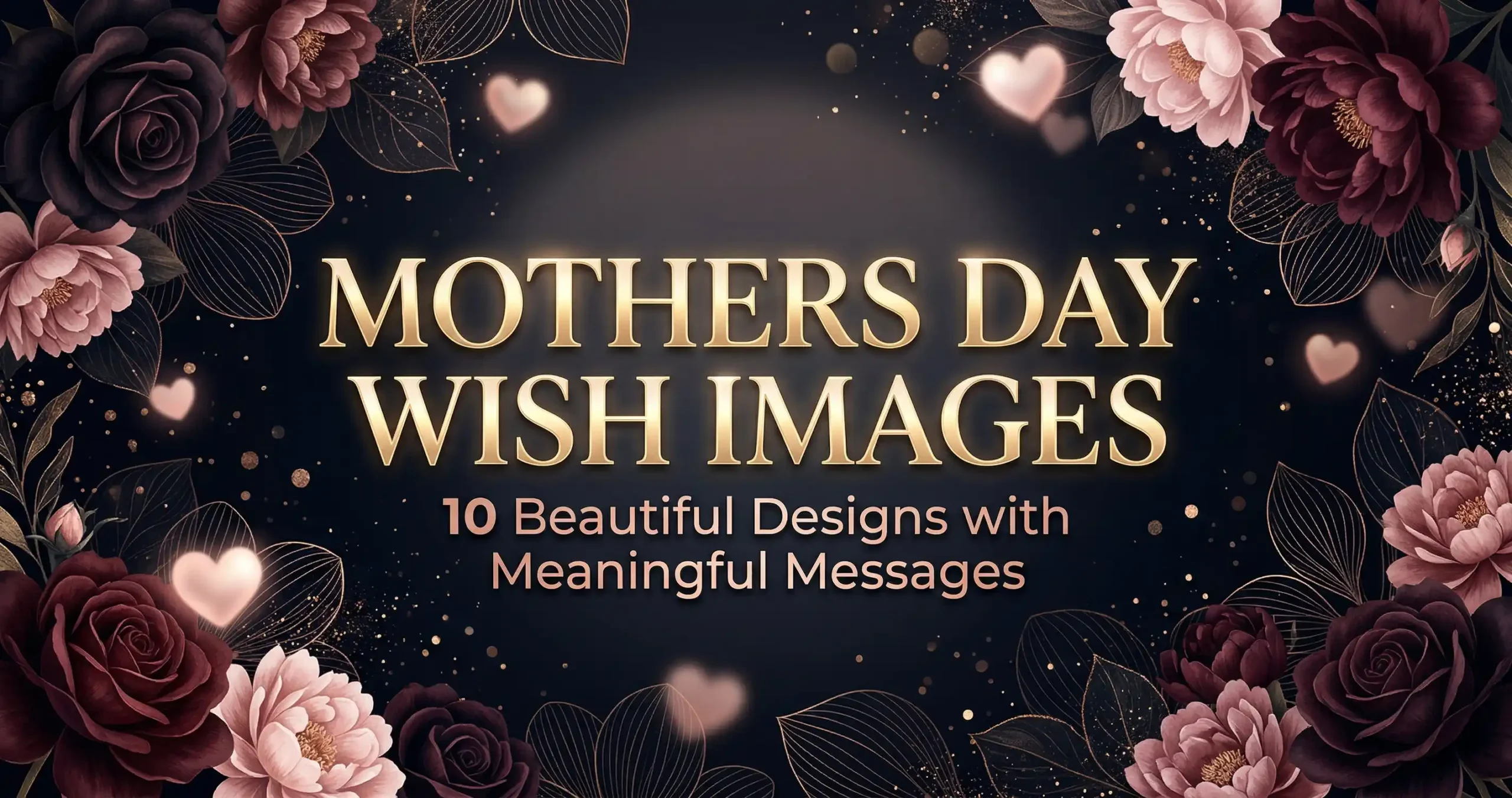 mothers day wish images 2026 with beautiful designs and messages for mom